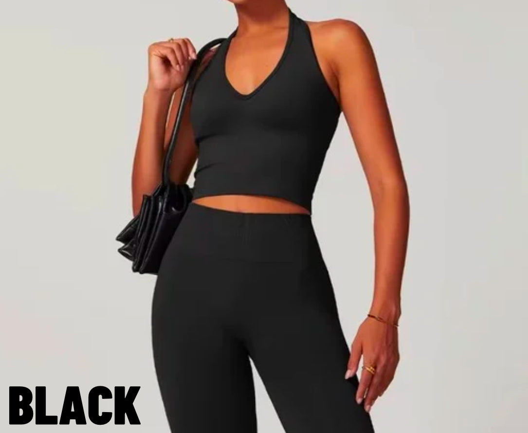 Mamacita - Sculpt Halter Crop