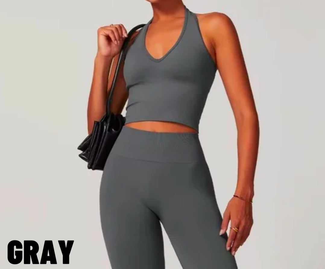 Mamacita - Sculpt Halter Crop