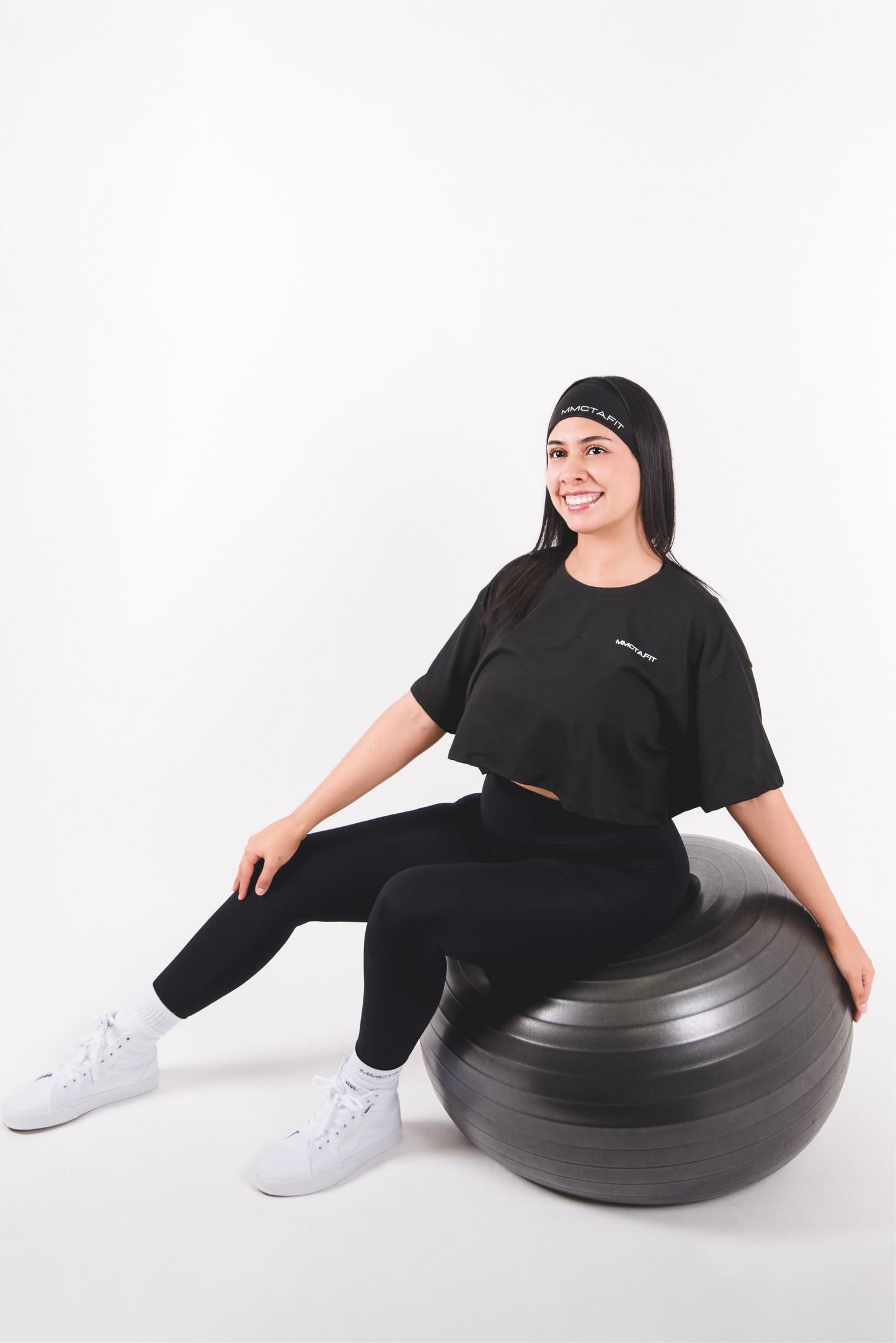 Alexa - Oversized Crop Tee