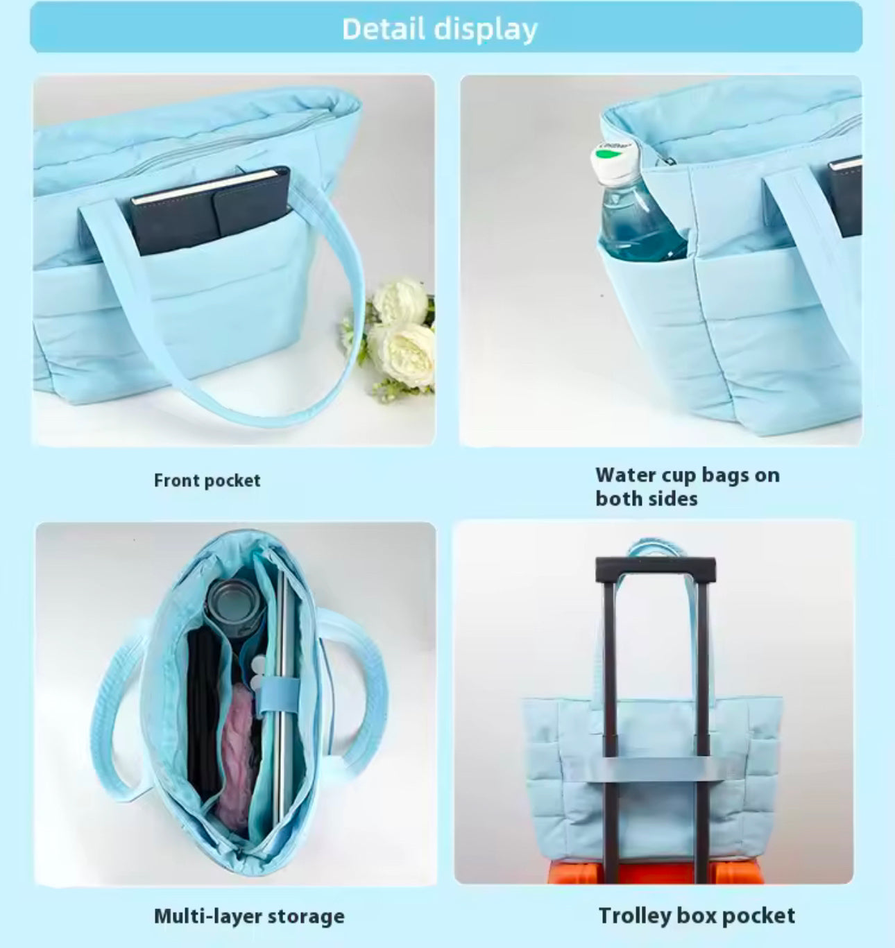 The Mel Tote Bag