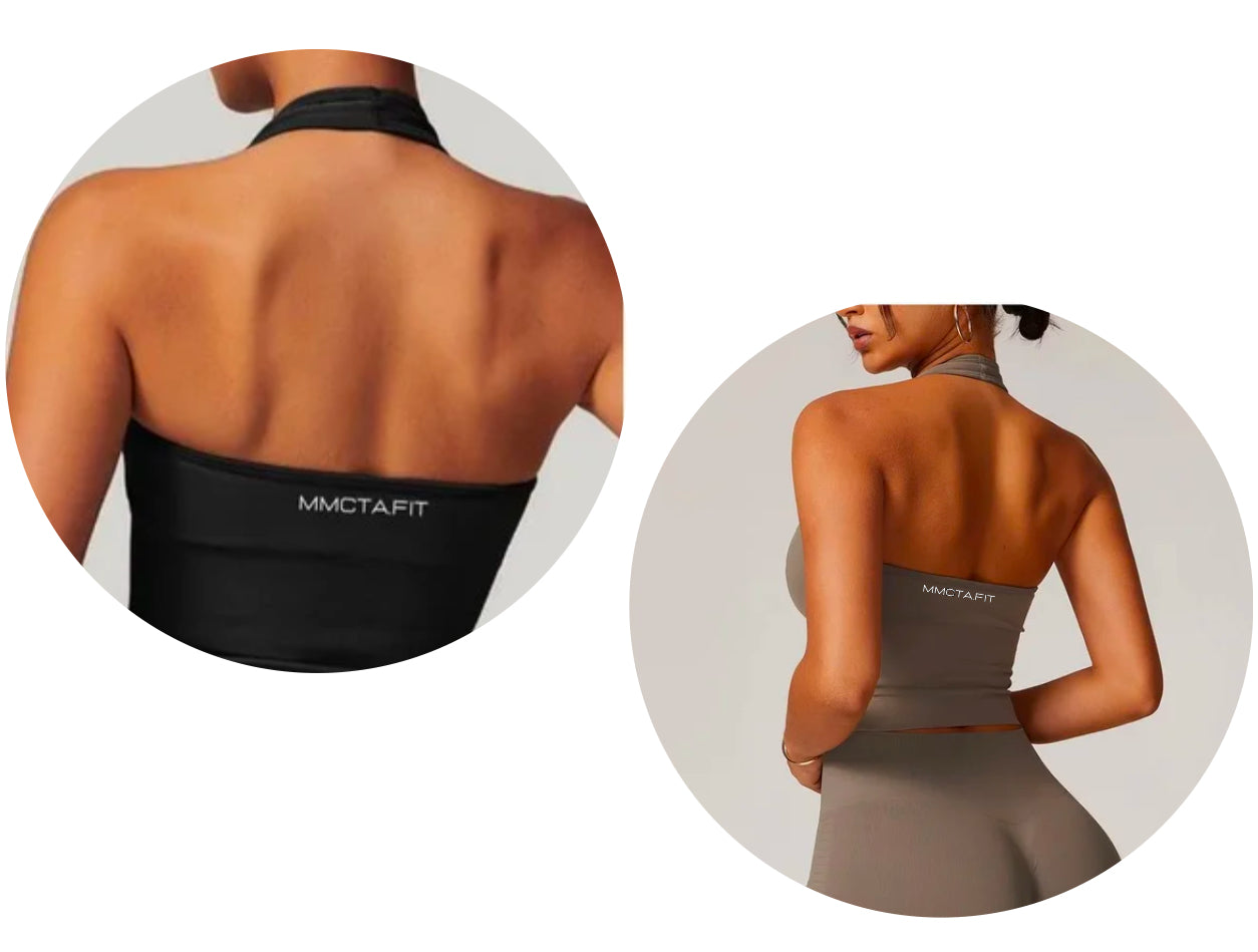Mamacita - Sculpt Halter Crop